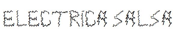 Electrica Salsa字体