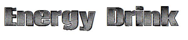 Energy Drink字体