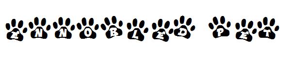 Ennobled Pet字体