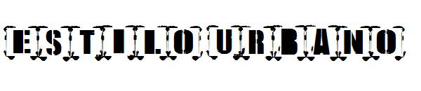 Estilo Urbano字体