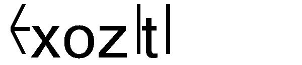 Exoziti字体