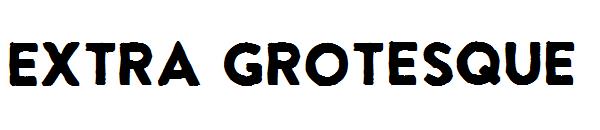 Extra Grotesque字体