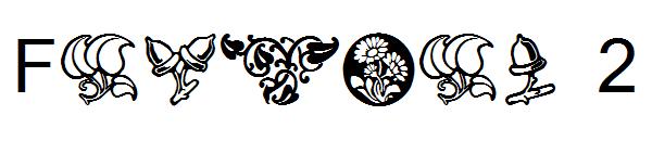Florals 2字体