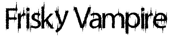 Frisky Vampire字体