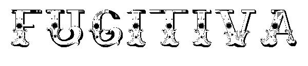 Fugitiva字体