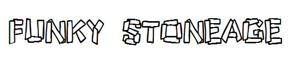 Funky Stoneage字体