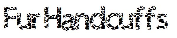 Fur Handcuffs字体