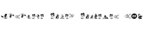 Futurama Alien Alphabet Two字体