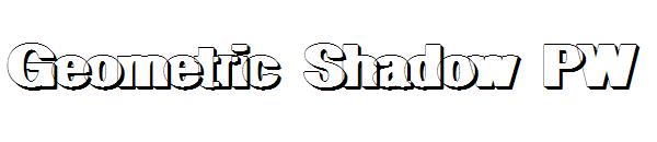 Geometric Shadow PW字体