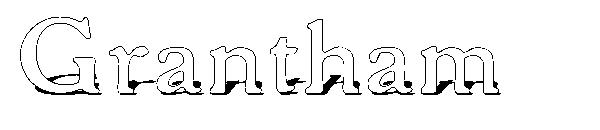 Grantham字体