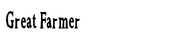 Great Farmer字体