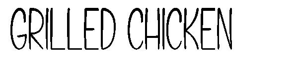 Grilled Chicken字体
