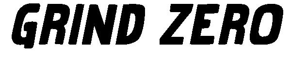 Grind Zero字体