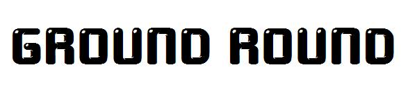 Ground Round字体