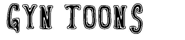 Gyn Toons字体