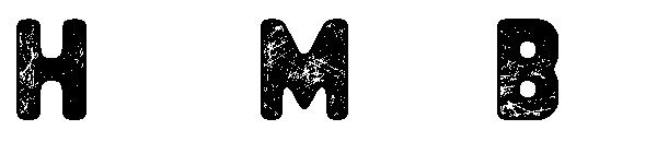 Heavy Metal Box字体