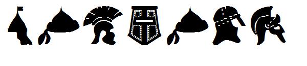 Helmets字体