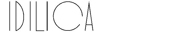 Idilica字体