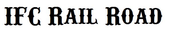 IFC Rail Road字体