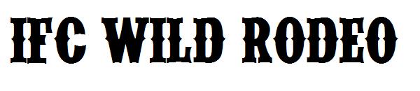 IFC Wild Rodeo字体
