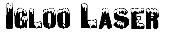 Igloo Laser字体