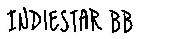 IndieStar BB字体