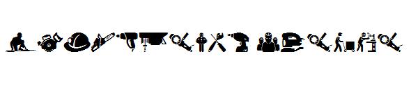 Industrial Worker字体