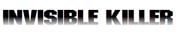 Invisible Killer字体