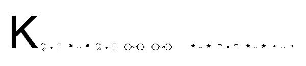 Kawaii eyes字体