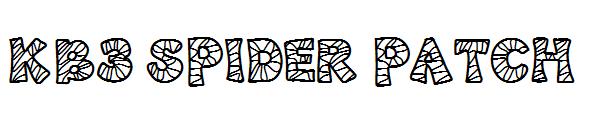 KB3 Spider Patch字体