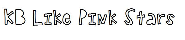 KB Like Pink Stars字体