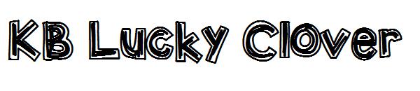 KB Lucky Clover字体