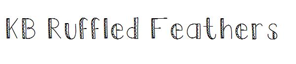 KB Ruffled Feathers字体