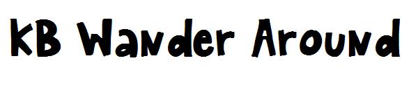 KB Wander Around字体