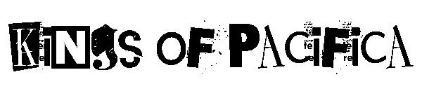 Kings of Pacifica字体