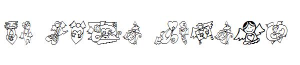 KR Love Angels字体