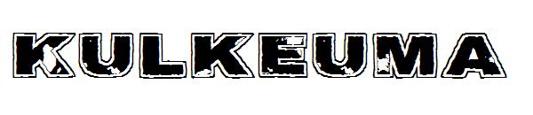 Kulkeuma字体