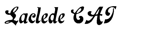 Laclede CAT字体