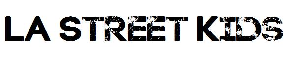 LA Street Kids字体