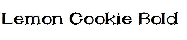 Lemon Cookie Bold字体