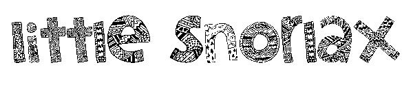 Little Snorlax字体