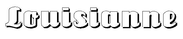 Louisianne字体