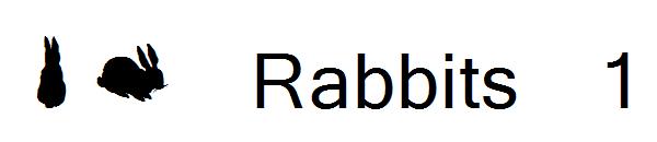 LP Rabbits 1字体