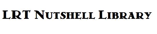 LRT Nutshell Library字体