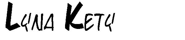Lyna Kety字体