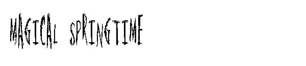 Magical Springtime字体