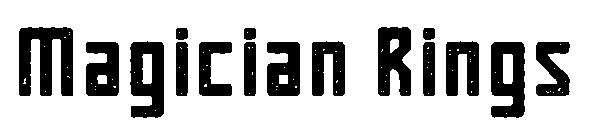 Magician Rings字体