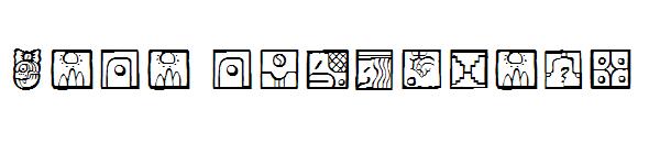 Maia ideograph字体