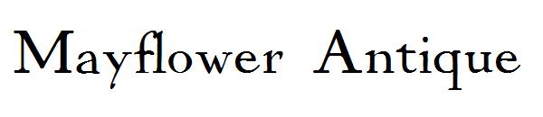 Mayflower Antique字体