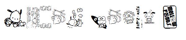 Mellow Fonts 1字体